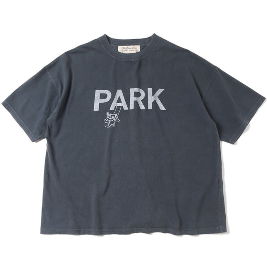  HARD SP加工20/-天竺BIGサイズT (PARK)  