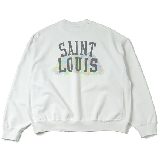  ダブルSP加工裏毛クルー(SAINT LOUIS)  