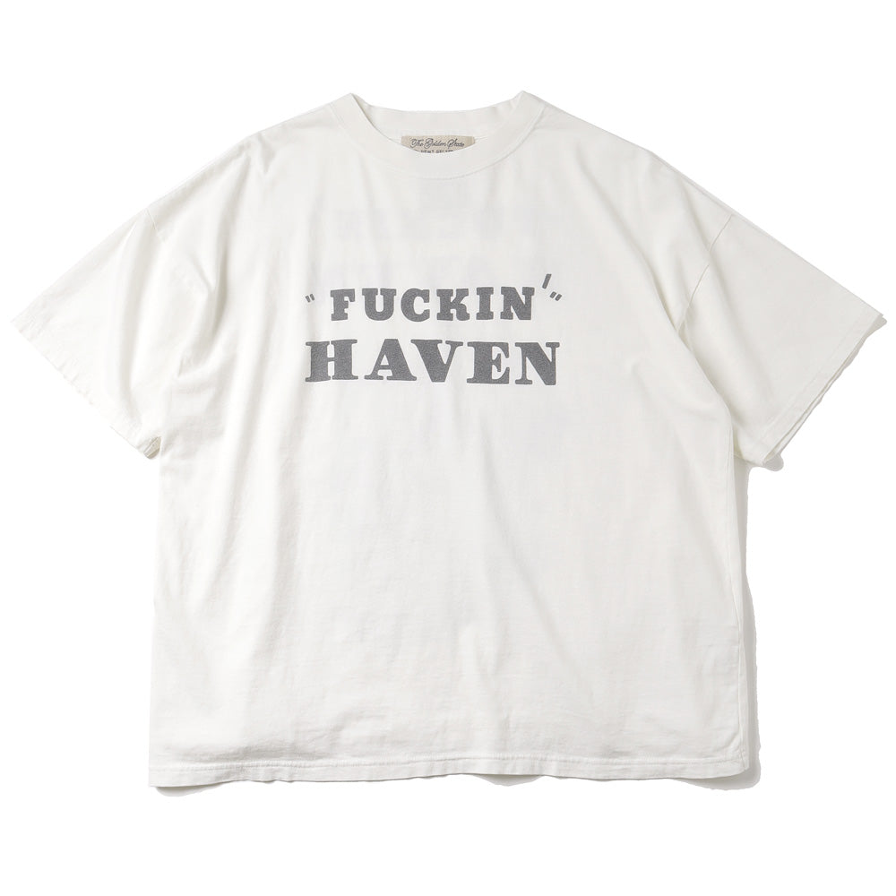 HARD SP加工20/-天竺BIGサイズT (FUCKIN HAVEN)