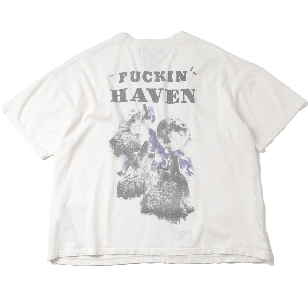 HARD SP加工20/-天竺BIGサイズT (FUCKIN HAVEN)