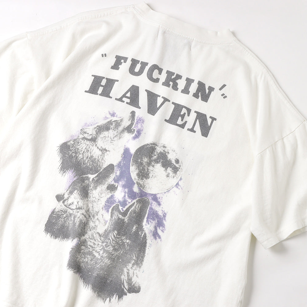 HARD SP加工20/-天竺BIGサイズT (FUCKIN HAVEN)