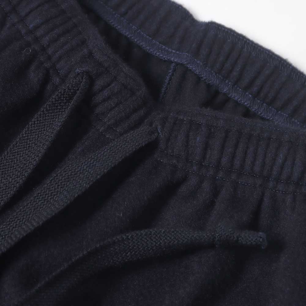 TRACK PANTS WOOL SILK BEAVER