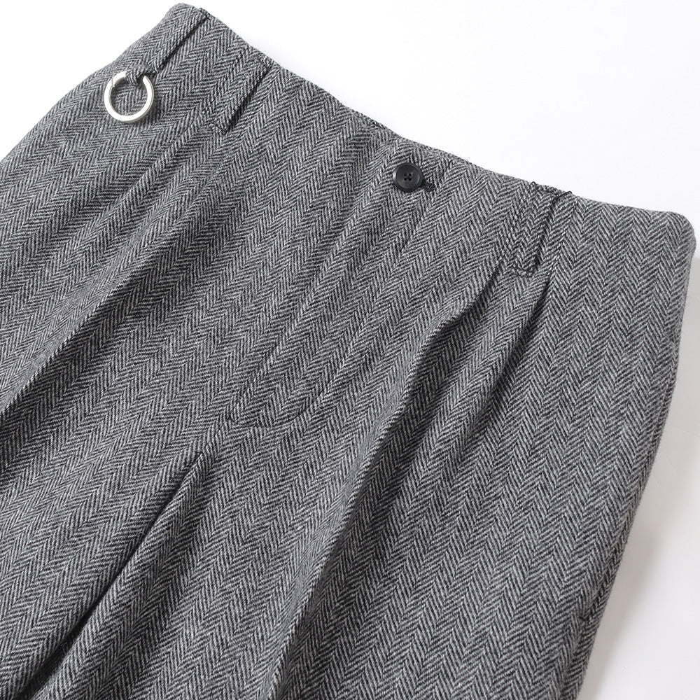 th products(ティーエイチプロダクツ) - QUINN / Wide Tailored Pants