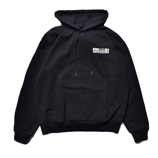  WDS x MINEDENIM Photo Hoodie  