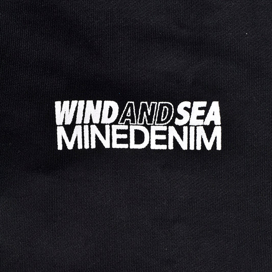  WDS x MINEDENIM Photo Hoodie  