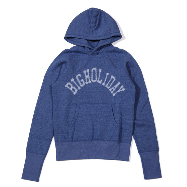 BACK FREECE NEEDLE PUNCH HOODIE (BIG HOLIDAY)