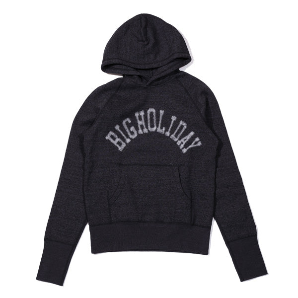 BACK FREECE NEEDLE PUNCH HOODIE (BIG HOLIDAY)