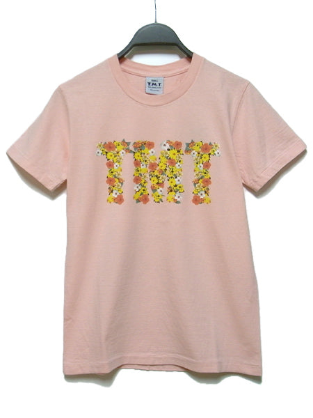  S/S ラフィー天竺TEE (FLOWER TMT)  