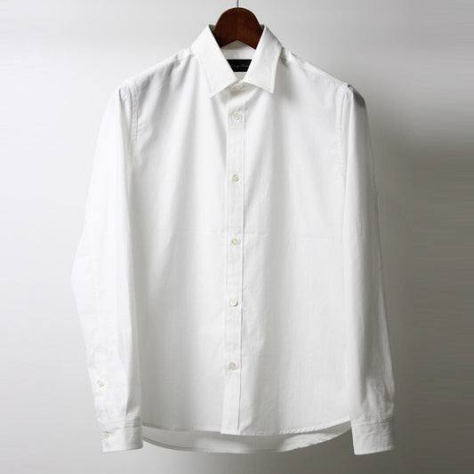  ORGANIC COTTON BROAD シャツ  