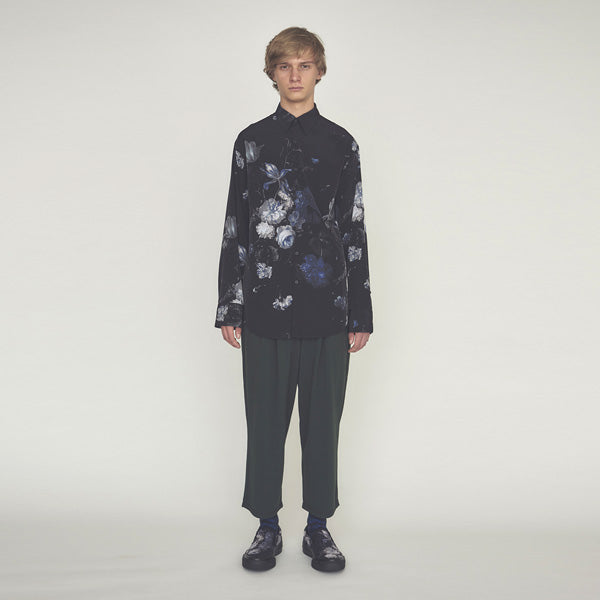 LAD MUSICIAN DECHINE STANDARD SHIRT INKJET FLOWER 2118-105 「Area」