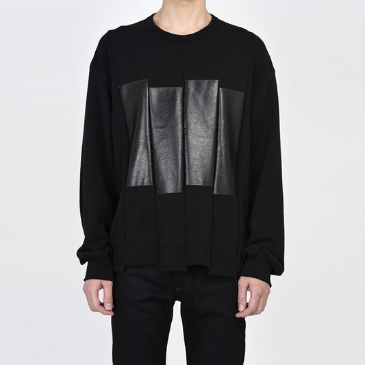  CREW NECK SWEAT RAYON LOOP BACK CLOTH  