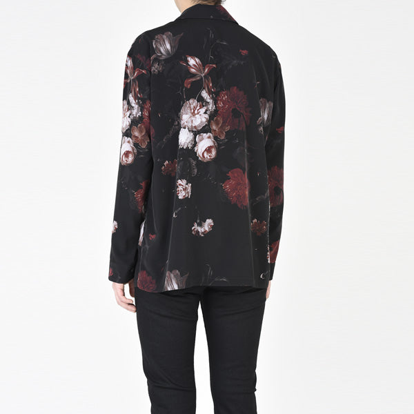 LAD MUSICIAN DECHINE PAJAMA SHIRT INKJET FLOWER 2118-106 「Area」