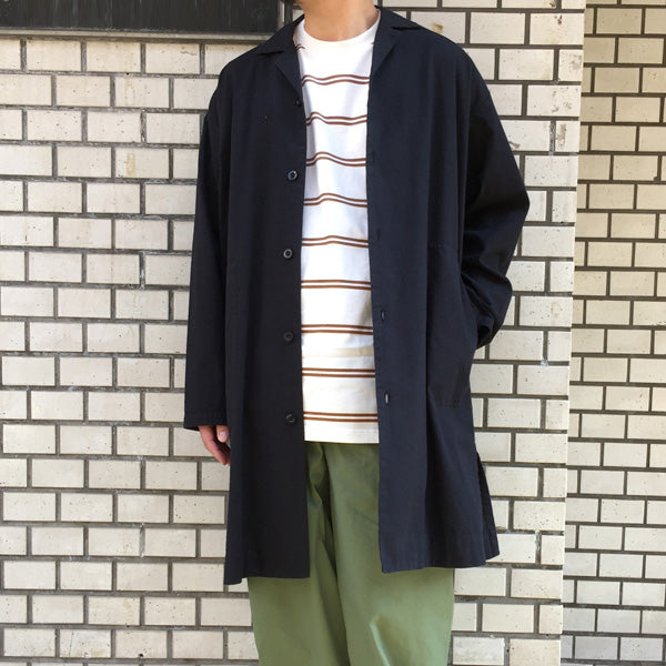 SHIRTS COAT COTTON CHAMBRAY