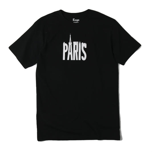  CITY LOGO PRINT TEE PARIS  