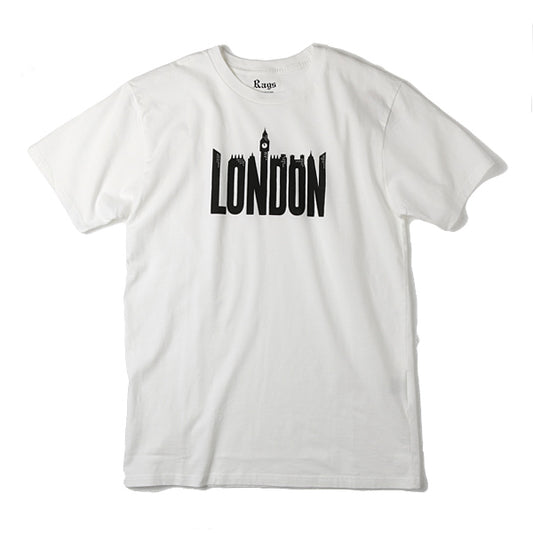  CITY LOGO PRINT TEE LONDON  