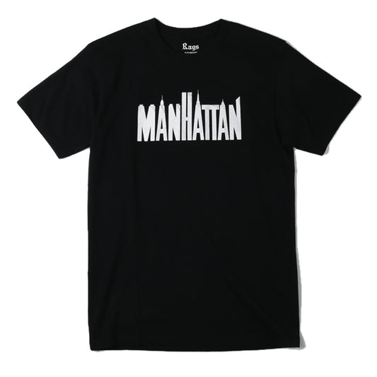  CITY LOGO PRINT TEE MANHATTAN  