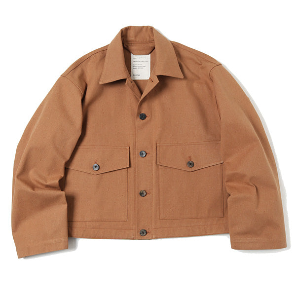 Utility Shirt Amazon Jungle Cotton Canvas - Text 「Area」