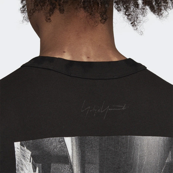 Y-3 Alleyway Graphic Long-Sleeve Top - Y-3 「Area」