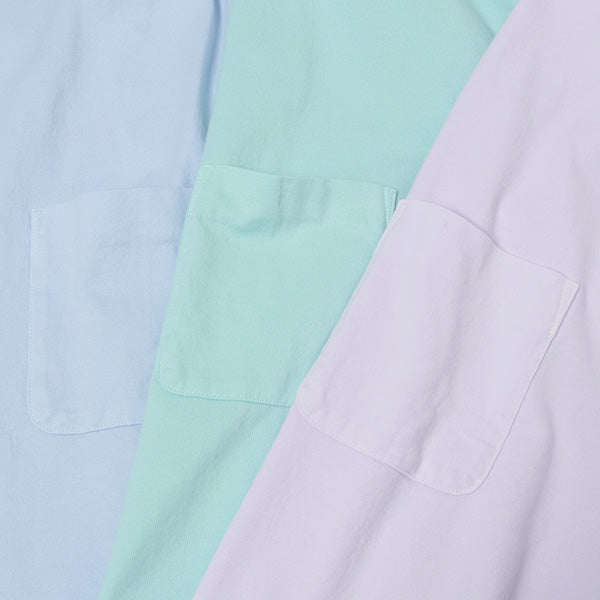 POCKET TEE L/S COMED COTTON