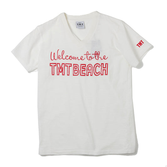  S/S SOFT TWIST JERSEY (Wellcome to the TMT BEACH)  