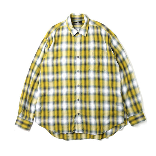  OMBRE CHECK SHIRTS  