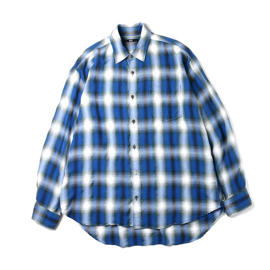  OMBRE CHECK SHIRTS  