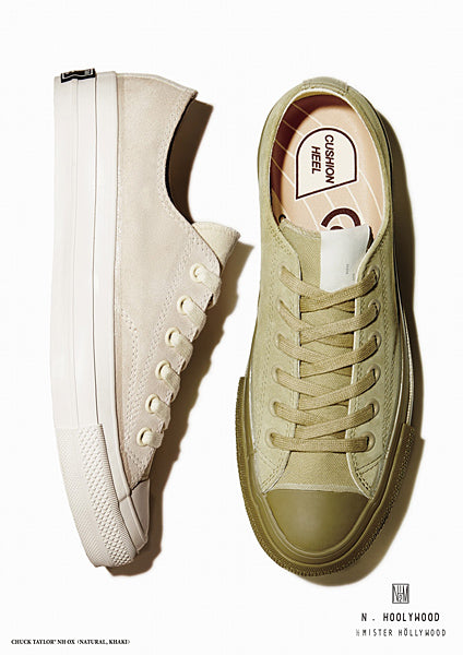  CHUCK TAYLOR NH OX (NATURAL)  