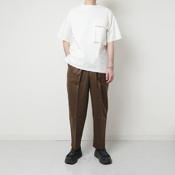 MARKAWARE CLASSIC FIT TROUSERS WESTPOINT - 通販 - pinehotel.info