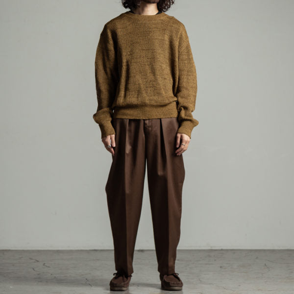 CLASSIC FIT TROUSERS WESTPOINT - MARKAWARE 「Area」