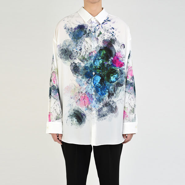 DECHINE BACK-FRONT SHIRT INKJET (FLOWER) - LAD MUSICIAN 「Area」