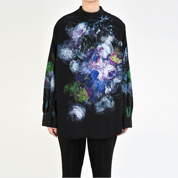 DECHINE BACK-FRONT SHIRT INKJET (FLOWER) - LAD MUSICIAN 「Area」