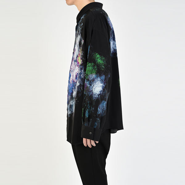 DECHINE BACK-FRONT SHIRT INKJET (FLOWER)