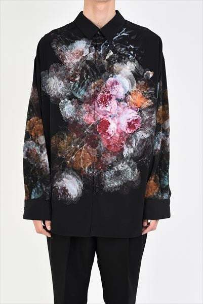 DECHINE BACK-FRONT SHIRT INKJET (FLOWER) - LAD MUSICIAN 「Area」