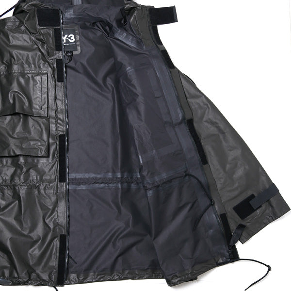 Y-3 GORE-TEX Utility Hoodie Jacket - Y-3 「Area」