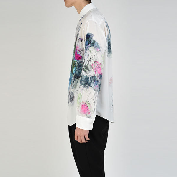 DECHINE STANDARD SHIRT INKJET (FLOWER)