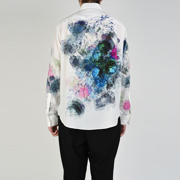 DECHINE STANDARD SHIRT INKJET (FLOWER)