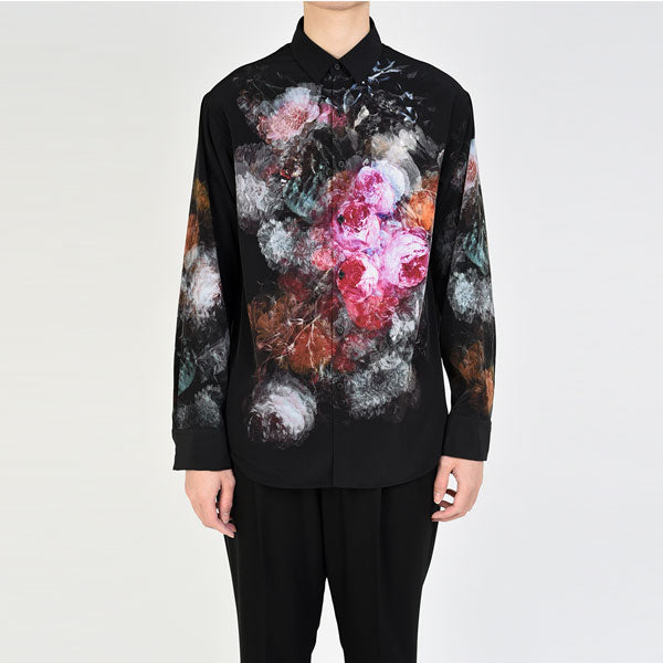 DECHINE STANDARD SHIRT INKJET (FLOWER)