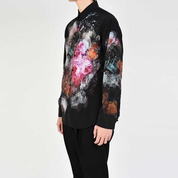 DECHINE STANDARD SHIRT INKJET (FLOWER)