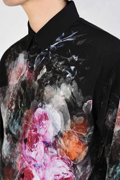 DECHINE STANDARD SHIRT INKJET (FLOWER)