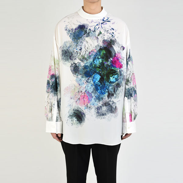 DECHINE BACK-FRONT SHIRT INKJET (FLOWER)