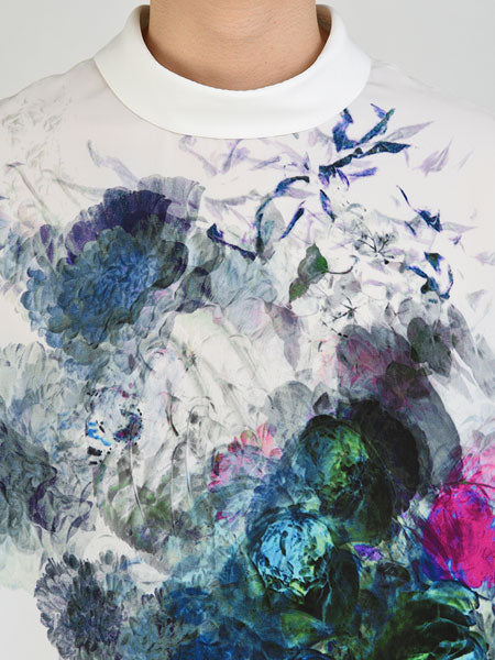 DECHINE BACK-FRONT SHIRT INKJET (FLOWER) - LAD MUSICIAN 「Area」