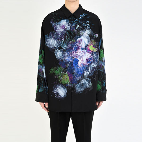 DECHINE BACK-FRONT SHIRT INKJET (FLOWER)