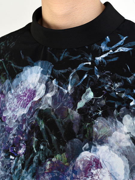 DECHINE BACK-FRONT SHIRT INKJET (FLOWER) - LAD MUSICIAN 「Area」