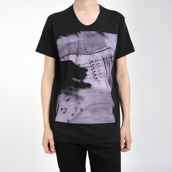 LAD MUSICIAN U NECK PRINT T SHIRT SUCCESS ROCKER (GUITAR) 23 「Area」