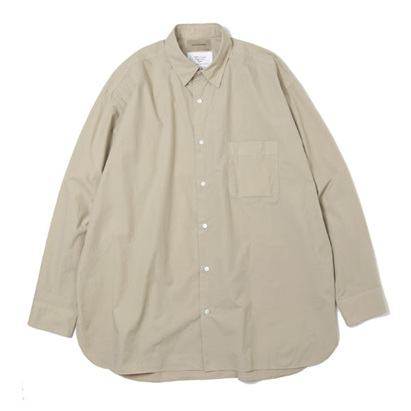 REGULAR COLLAR SHIRTS COMFORT FIT ORGANIC COTTON - MARKAWARE 「Area」