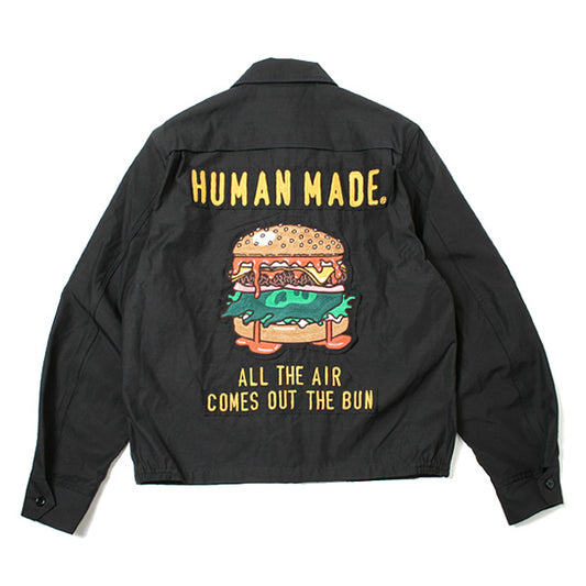  DRIZZLER JKT/SPWN HUMAN MADE  