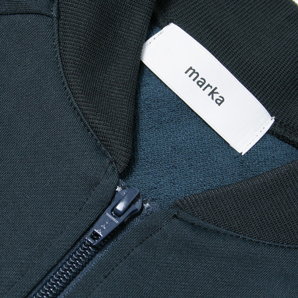 TRACK JACKET NYLON COTTON JERSEY - marka 「Area」