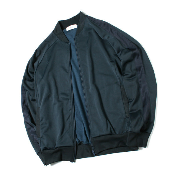 TRACK JACKET NYLON COTTON JERSEY - marka 「Area」