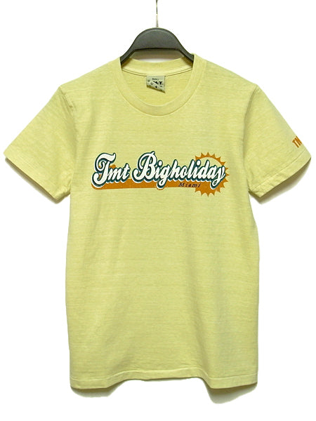  S/S ラフィー天竺TEE (TMT BIGHOLIDAY)  