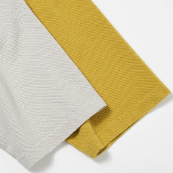 CREW NECK Tee COTTON PIQUE